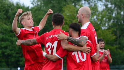 Bild: ham
Die Spieler des TV Nabburg wollen wie zuletzt in Schmidgaden auch im Derby gegen den TSV Stulln jubeln.