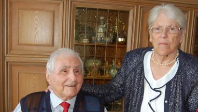 Bild: sm
70 Jahre sind Horst und Helene Tippelt schon verheiratet.