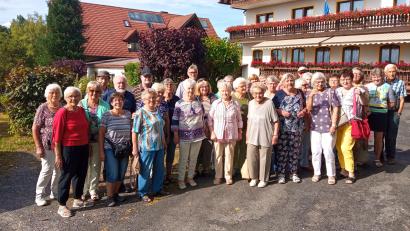 Bild: njn
Zum Abschluss wurde in den Landgasthof Steinwald in Pullenreuth eingekehrt.