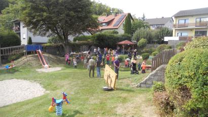 Bild: jba
Ferienprogramm in Flossenbürg