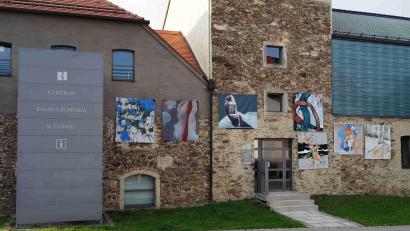 Bild: Ivana Danisch/exb
Die Ausstellung "Farbe auf der Straße" wird am Donnerstag eröffnet.