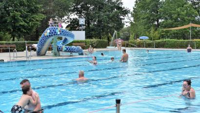 Bild: rgr
Vor allem auch die kleinen Badegäste haben im Grafenwöhrer Waldbad viel Spaß.