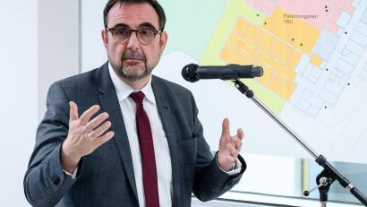 Bild: Daniel Vogl/dpa/Archivbild
Bayerns Gesundheitsminister Klaus Holetschek (CSU).