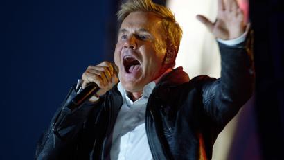 Archivbild: Henning Kaiser
Oh, Brother Louie! Dieter Bohlen wird nächstes Jahr in der Donauarena in Regensburg auftreten. Es ist sein einziges Konzert in Bayern.