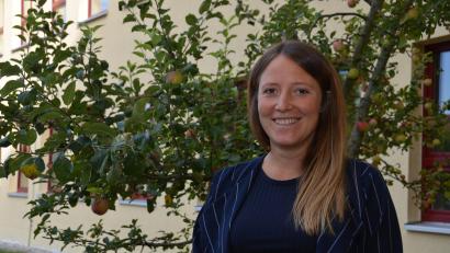 Bild: dob
Yvonne Knöferl (32) hat derzeit allen Grund zu strahlen. Sie erwartet ein Kind und übernimmt ab dem kommenden Schuljahr die Stelle als Konrektorin an der Grundschule Vohenstrauß.