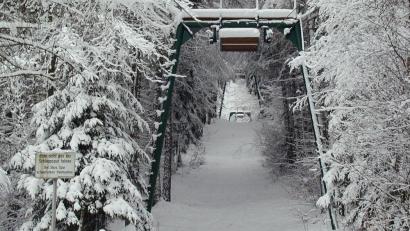 Archivbild: gz
Wegen der laufenden Unkosten baute die Feuerwehr den unrentablen Skilift am Stückberg im Auftrag der Gemeinde ehrenamtlich ab.