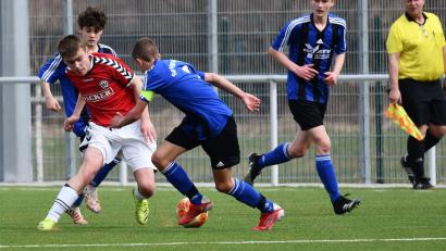 Archivbild: Dagmar Nachtigall
Die U15 der SpVgg SV Weiden spielt unter allen Teams des Nachwuchsleistungszentrums in der Bayernliga am höchsten. Dort soll erneut der Klassenerhalt gelingen.