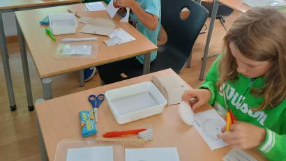 Bild: Regionalbibliothek Weiden/exb
Escape-Game in der Regionalbibliothek im Rahmen des Ferienprogramm