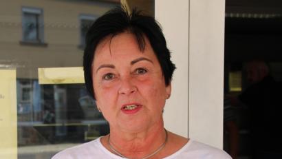 Bild: prh
Maria Bräutigam-Herzner ist – wie viele andere Kunden – traurig über die Schließung.