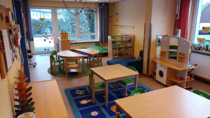 Archivbild: dob
Auch die Schulvorbereitende Einrichtung startet am Dienstag wieder.
