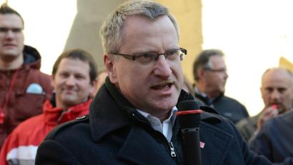 Archivbild: Hartl
Alexander Gröbner, Bezirksgeschäftsführer der Gewerkschaft Verdi.