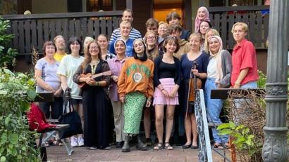 Bild: Herbert Schmid
Internationaler Jugendaustausch in Veitshöchheim.