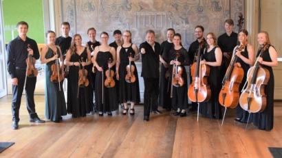 Bild: do
Das "Junge Kammerorchester Ostbayern" gibt am 2. Oktober ein Konzert in Speinshart