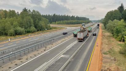 Bild: Thomas Stegerer/exb
Die Arbeiten auf der A 93 zwischen Teublitz und Schwandorf-Süd dauern noch bis Ende Oktober an.