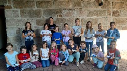 Bild: rpp
Seifen selbst mal herstellen: Das konnten die Kinder in Kastl bei einer Ferienaktion ausprobieren.