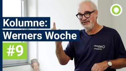 Bild: Christian Gold 
Frank Werner kommentiert die Themen der Woche.