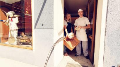 Bild: gz
Die Energie- und Rohstoffpreise zwingen das Ehepaar Elisabeth und Tino Treptow zur Schließung der Bäckerei am Marktplatz.