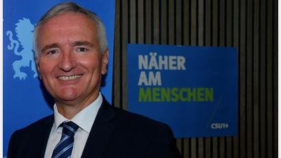 Bild: gsp
Die alten und neuen Kandidaten der CSU: Martin Preuß und Harald Schwartz.