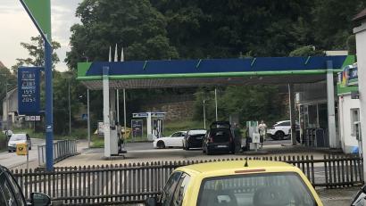 Bild: Andreas Royer
Drei Männer überfielen in Sulzbach-Rosenberg eine Tankstelle, nun müssen sie für das Verbrechen mit Freiheitsentzug büßen.