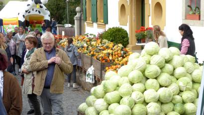 Archivbild: fsb
Oft herrscht ziemlich Andrang beim Fest auf dem Beutnerhof.