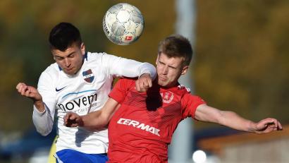 Bild: Büttner, Gerhard
Mit einem 2:2-Unentschieden endete vor knapp einem Jahr das Derby zwischen dem FC Vorbach und SC Kirchenthumbach. Beide Mannschaften wollen am Sonntag über gewonnenen Zweikämpfe zum Erfolg kommen.