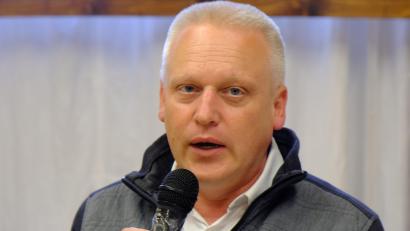 Bild: do
"In schwierigen Zeiten gut gewirtschaftet", lobt Bürgermeister Jürgen Kürzinger bei der Bürgerversammlung.