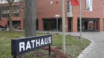 Archivbild: Gabi Schönberger
Im Neuen Rathaus sollen nach den Plänen der Stadt künftig weniger Aufzüge in Betrieb sein.