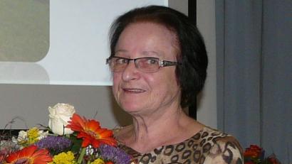 Archivbild: gi
Anni Hierold bei der Verabschiedung aus dem Kindergarten.