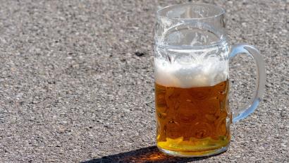 Bild: Peter Kneffel/dpa
Keine Angst vor dem Winter: Es wird genügend Bier geben,