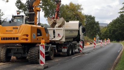 Bild: Wolfgang Steinbacher
Zwischen Amberg und Köfering entsteht ein neuer Radweg. Damit passiert jetzt der lange ersehnte Lückenschluss. In Köfering existiert seit Jahren ein Radweg bis zur Amberger Stadtgrenze.