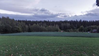 Bild: br
Im Waldgebiet (im Bildhintergrund) östlich von Schwarzenreuth in Richtung Langentheilen hat der Regionale Planungsverband „Oberpfalz-Nord“ bereits 2014 auf dem Gebiet der Gemeinde Neusorg eine Fläche für Windenergieanlagen näher in Betracht gezogen.