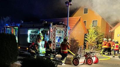 Bild: Feuerwehr Kemnath/exb
Mit einer erheblichen Rauchentwicklung verbunden war am Mittwochabend ein Kellerbrand.