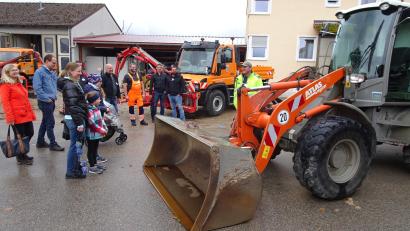 Bild: hm
Der städtische Bauhof war die zentrale Anlaufstelle für den „Tag der offenen Tür“