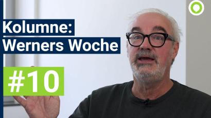 Bild: Meier, Marco
Frank Werner kommentiert die Themen der Woche.