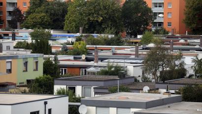 Bild: Wolfgang Steinbacher
Viele Bewohner im D-Programm würden sich gerne einen Holzofen anschaffen, um den hohen Gaspreisen ausweichen zu können. Doch der Bauausschuss sieht das mehrheitlich als Schritt in die falsche Richtung.