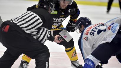 Symbolbild: Hubert Ziegler
Viertes Vorbereitungsspiel, vierter Sieg: Der ERSC Amberg behält seine weiße Weste.