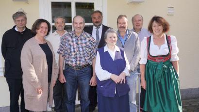 Bild: fvo
Maria Beierl (Vierte von rechts) ist 99 Jahre alt und somit die älteste Bewohnerin der Marktgemeinde Waldthurn.