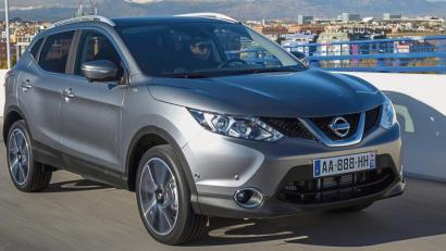 Bild: Nissan/dpa
Der Nissan Qashqai (hier ein Modell der 2. Generation) ist seit 2007 auf dem Markt.