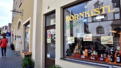 Bild: Stephan Huber
Das Kornkistl liegt in bester Lage mitten in der Sulzbacher Altstadt. Doch an Kunden hat es zuletzt trotzdem gefehlt – genauso wie an einem Nachfolger. Das Geschäft mit Bio-Produkten hat seine Tücken.