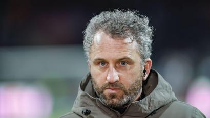 Archivbild: Daniel Löb/dpa
Roger Stilz ist als Geschäftsführer Sport beim SSV Jahn Regensburg gescheitert.