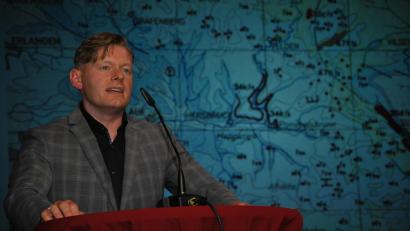 Bild: gsp
Martin Schreiner ist ein ausgewiesener Experte. Er leitet das Bergbau-Museum in Theuern.