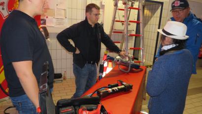 Bild: adj
Bei der Langen Nacht der Feuerwehr gab es viel Interessantes zu erleben.