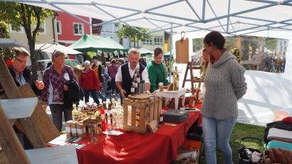 Bild: krb
Bauernmarkt in Neustadt/WN