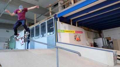 Bild: Wolfgang Steinbacher
Die Vereinsmitglieder in Aktion.