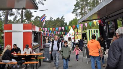 Bild: rgr
Das 1. Streetfood-Festival ging am Wochenende beim Städtischen Waldbad in Grafenwöhr über die Bühne.