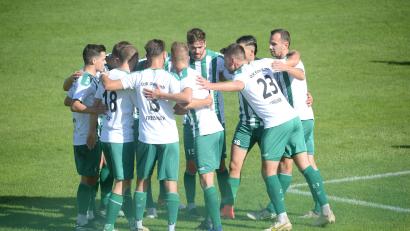 Archivbild: Andreas Brückmann
Die DJK Gebenbach bejubelte zuletzt fünf Siege in Serie. Nummer sechs soll im Nachholspiel beim 1. SC Feucht folgen.