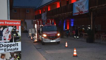 Bild: jr
Auf dem Schafferhof-Gelände (Bild) und beim Gerätehaus hat die Konnersreuther Wehr in der „Langen Nacht der Feuerwehren“ einiges geboten.