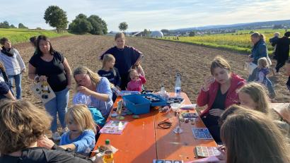 Bild: CSU Schirmitz/exb
Beim Kartoffelfest der CSU Schirmitz sind vor allem die Kinder die Hauptdarsteller.