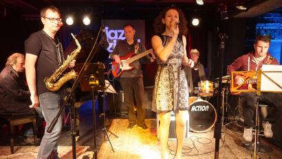 Bild: Kunz
Jam-Sessions als Spiegelbild der Weidener Jazzszene.