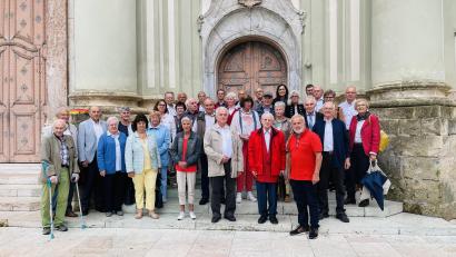 Bild: Männerverein/exb
In der Klosterkirche gestaltete der Männerverein den Gottesdienst.